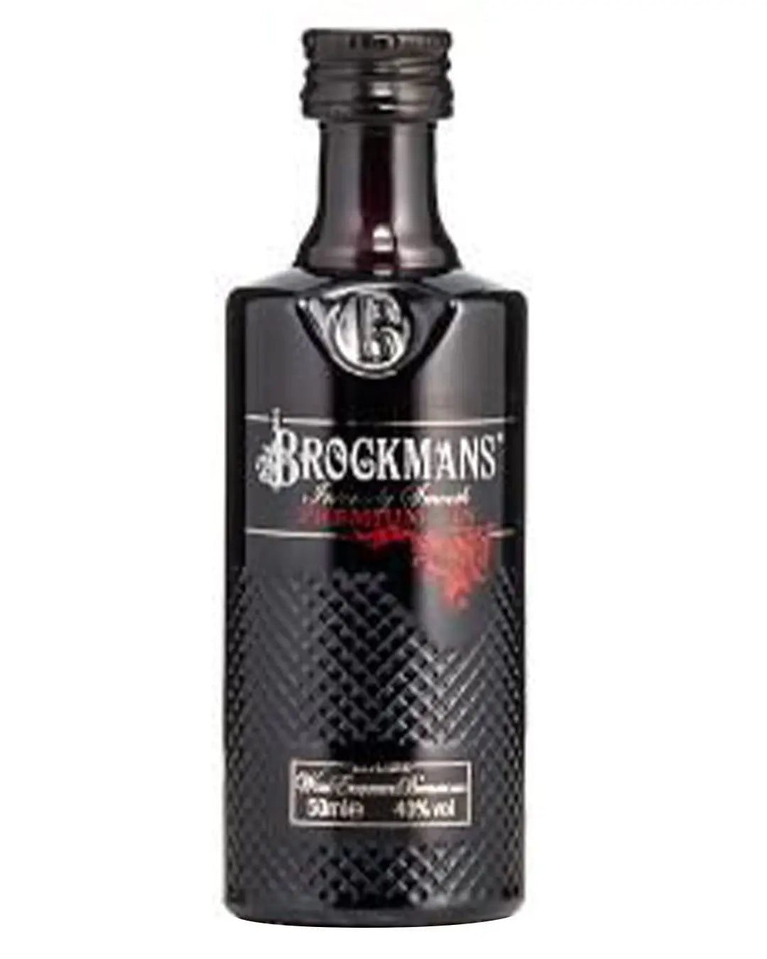 Brockmans Gin Miniature, 5 cl Spirit Miniatures 5033931608187