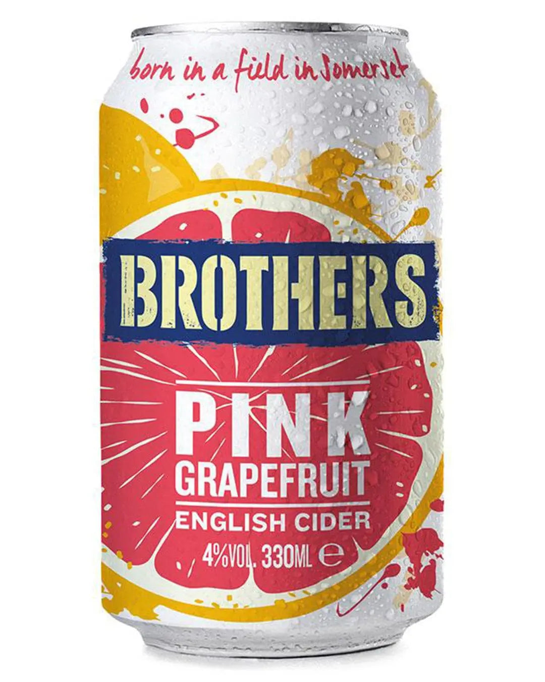 Brothers Pink Grapefruit Cider, 330 ml Cider