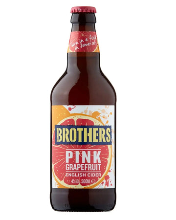 Brothers Pink Grapefruit Cider, 500 ml Cider