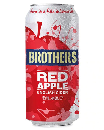 Brothers Red Apple Cider, 440 ml Cider