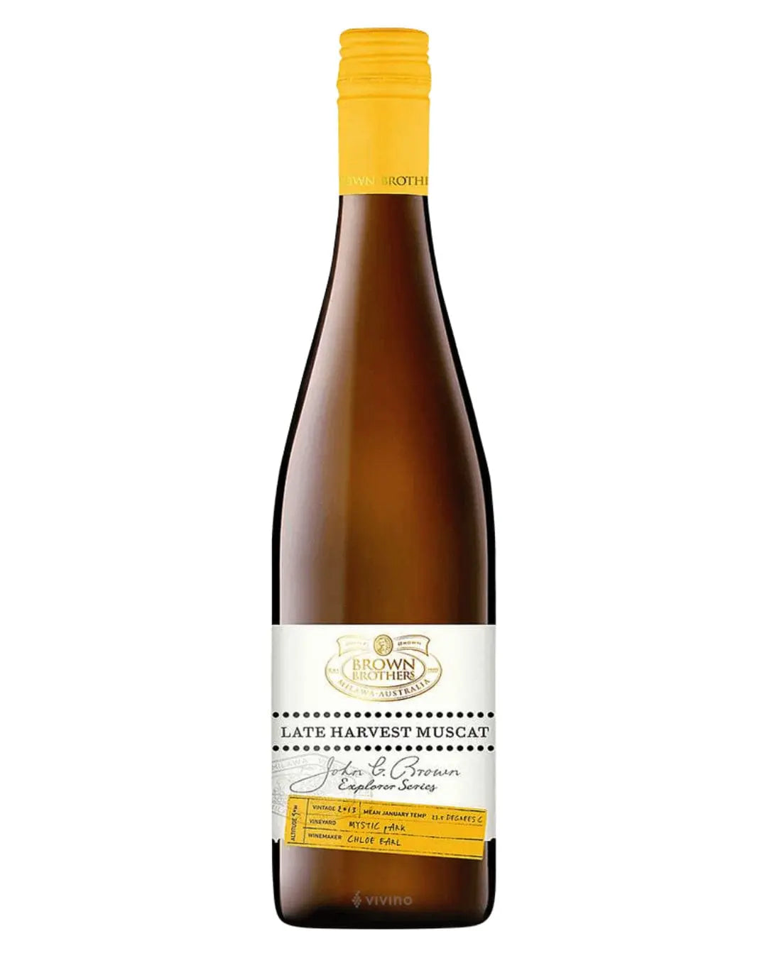 Brown Brothers Late Harvest Muscat, 75 cl White Wine