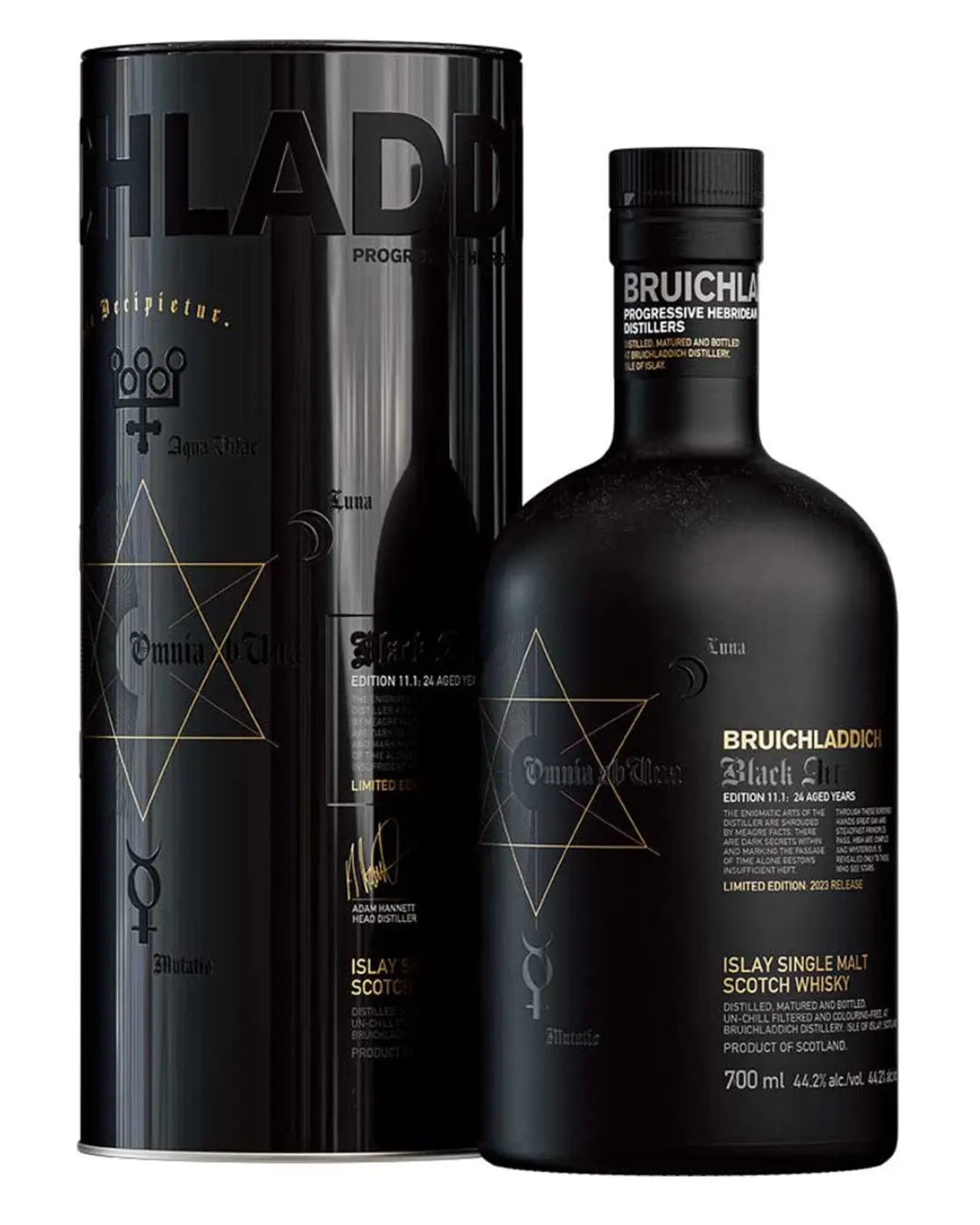 Bruichladdich Black Art 11.1 24 Year Old Single Malt Whisky, 70 cl Spirits