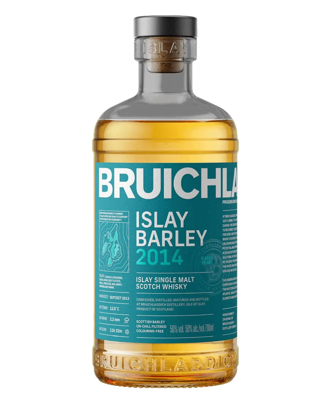 Bruichladdich Islay Barley 2014 Single Malt Scotch Whisky, 70 cl Whisky