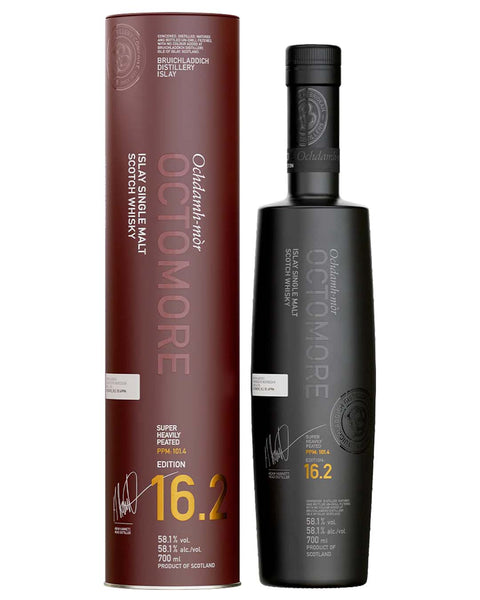 Bruichladdich Octomore 16.2 Whisky, 70 cl – The Bottle Club
