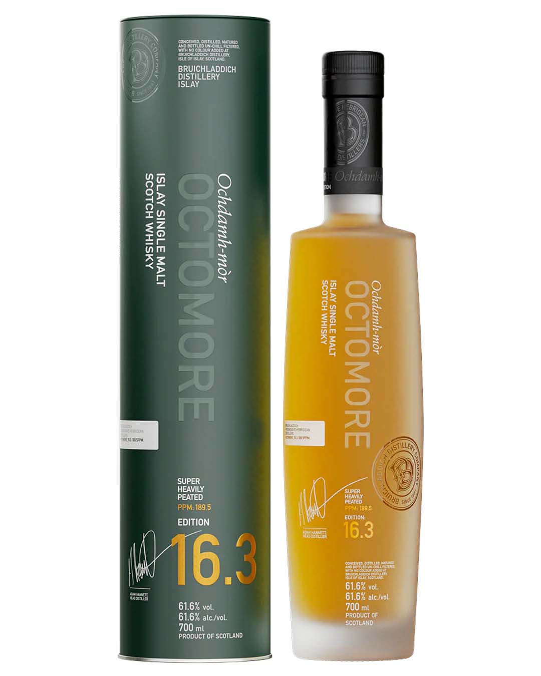 Bruichladdich Octomore 16.2 Whisky, 70 cl – The Bottle Club