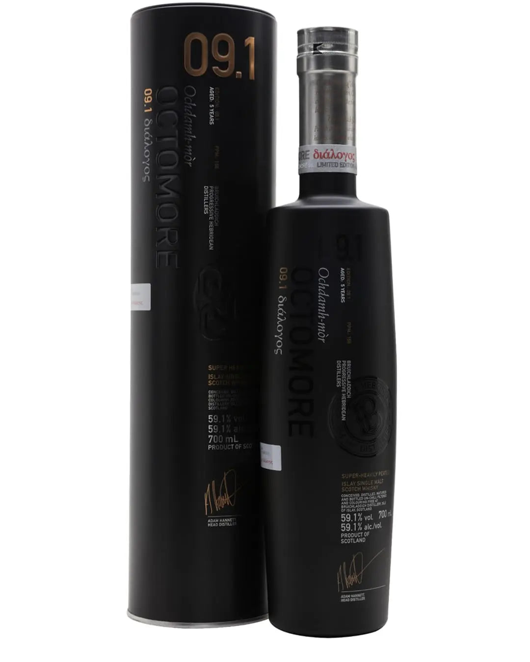 Bruichladdich Octomore 9.1 Whisky, 70 cl Whisky 5055807410816