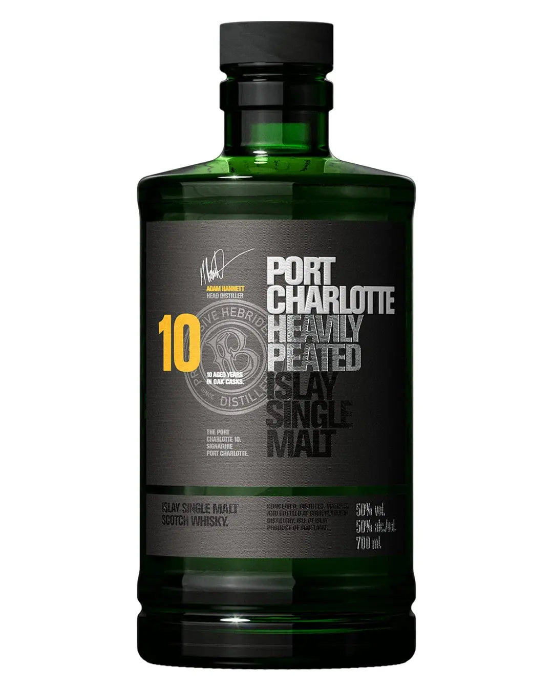 Bruichladdich Port Charlotte 10 Year Old Whisky, 70 cl Whisky