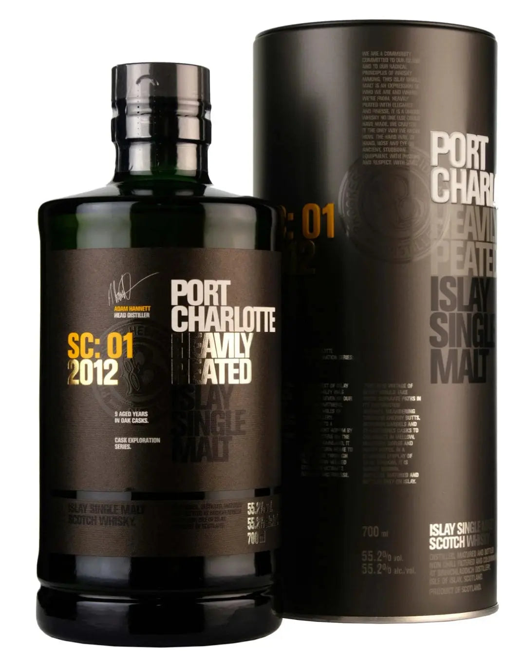 Bruichladdich Port Charlotte Sauternes Cask Single Malt Scotch Whisky, 70 cl Whisky