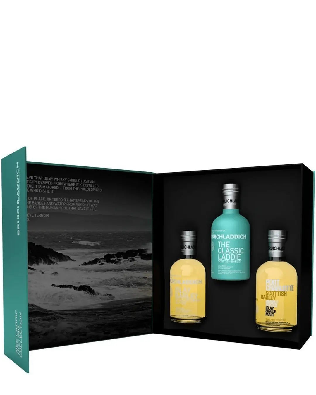 Bruichladdich Wee Laddie Gift Set, 3 x 20 cl Whisky 5055807400329