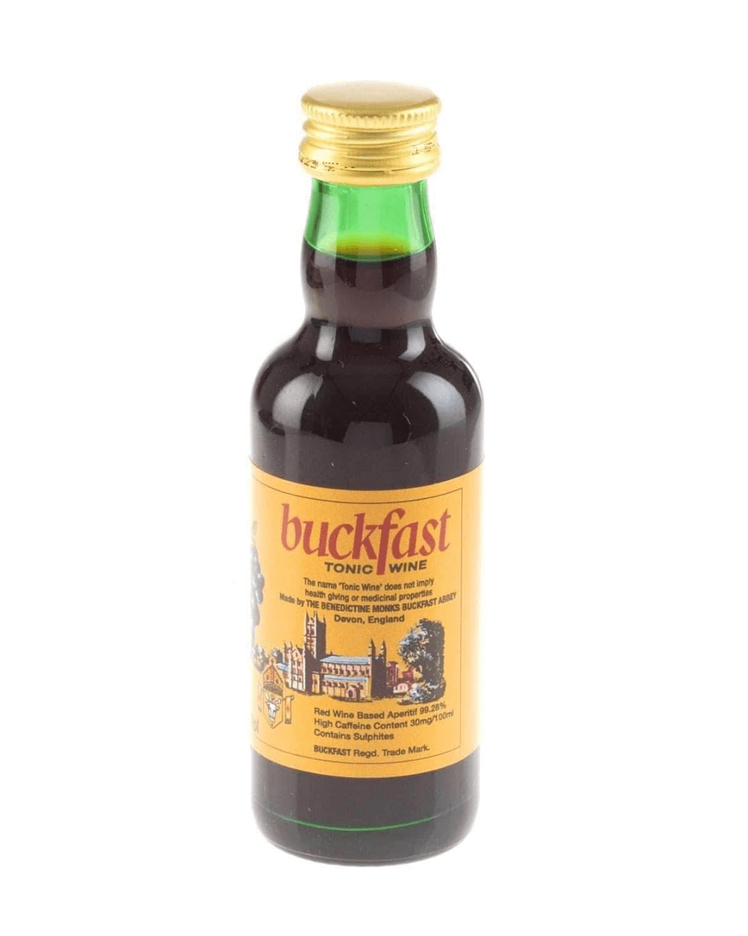 Buckfast Tonic Wine Miniature, 5 cl Fortified & Other Wines