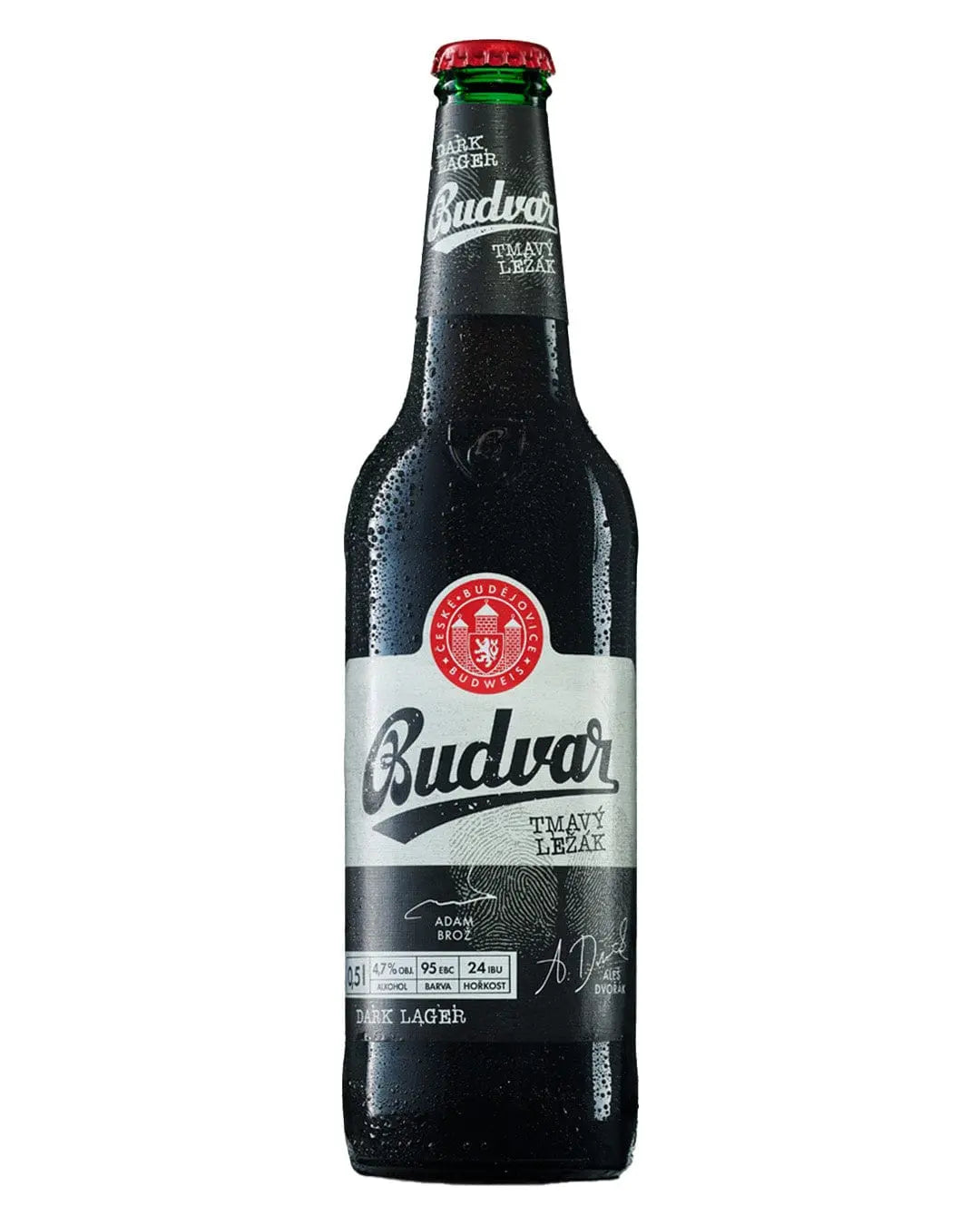 Budweiser Budvar Dark Beer, 500 ml Beer 8594403150827