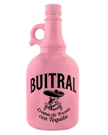 Buitral Tequila Rose Strawberry Cream Liqueur, 70 cl Tequila & Mezcal