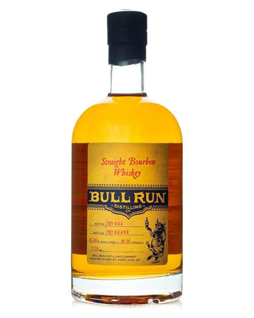 Bull Run Distilling Co. Straight Bourbon Whiskey, 75 cl Whisky