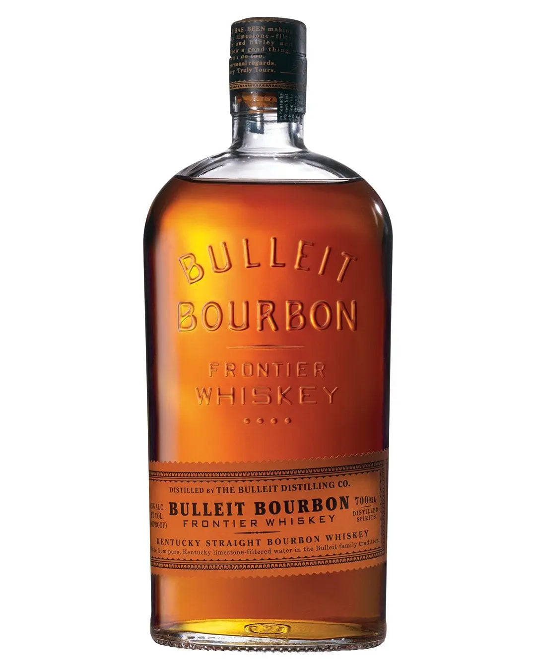 Bulleit Bourbon Frontier Whiskey, 70 cl Whisky 5000281038018