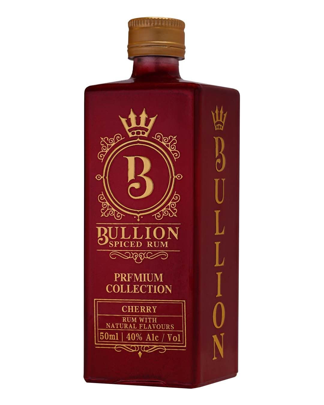 Bullion Spiced Cherry Flavoured Rum Miniature, 5 cl spirit-miniatures