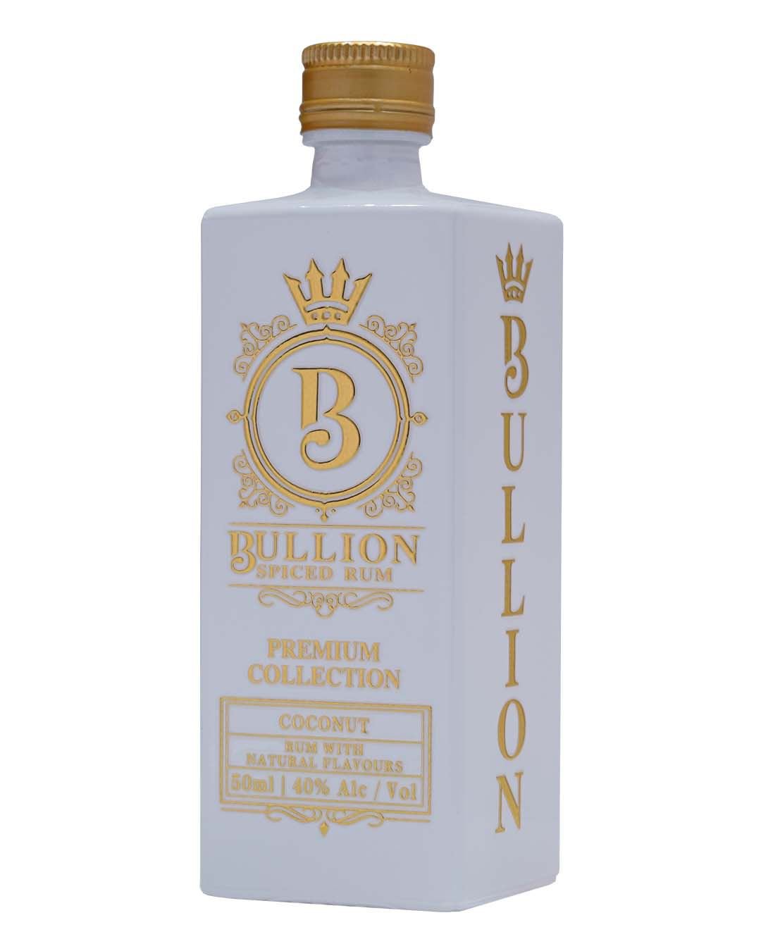 Bullion Spiced Coconut Flavoured Rum Miniature, 5 cl spirit-miniatures