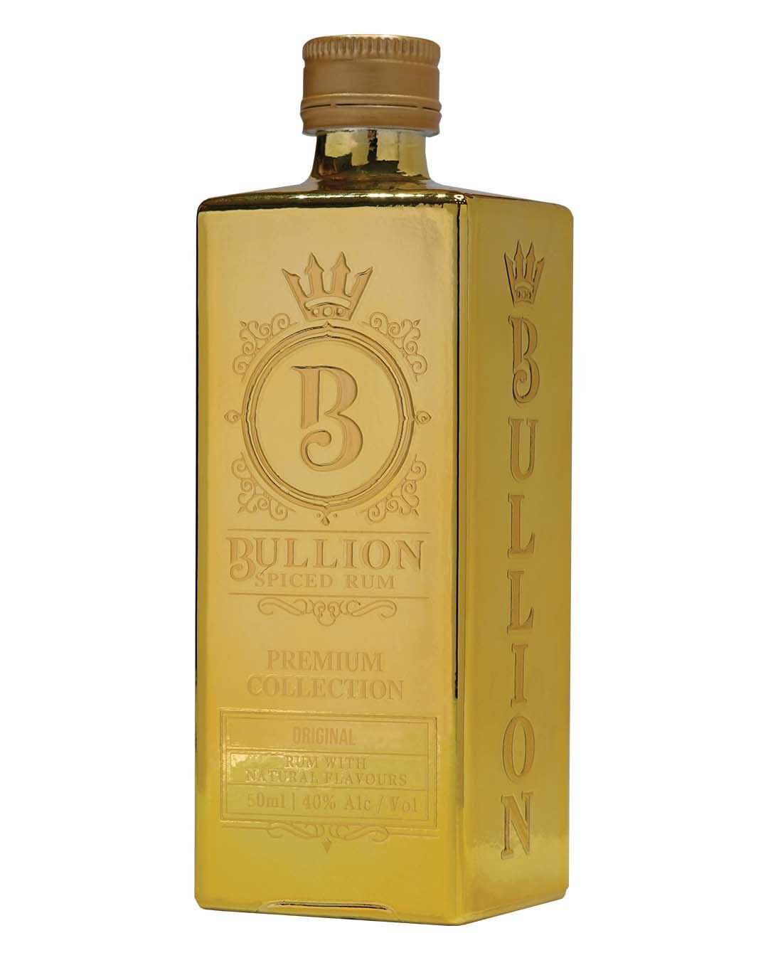 Bullion Spiced Gold Artisan Rum Miniature, 5 cl spirit-miniatures