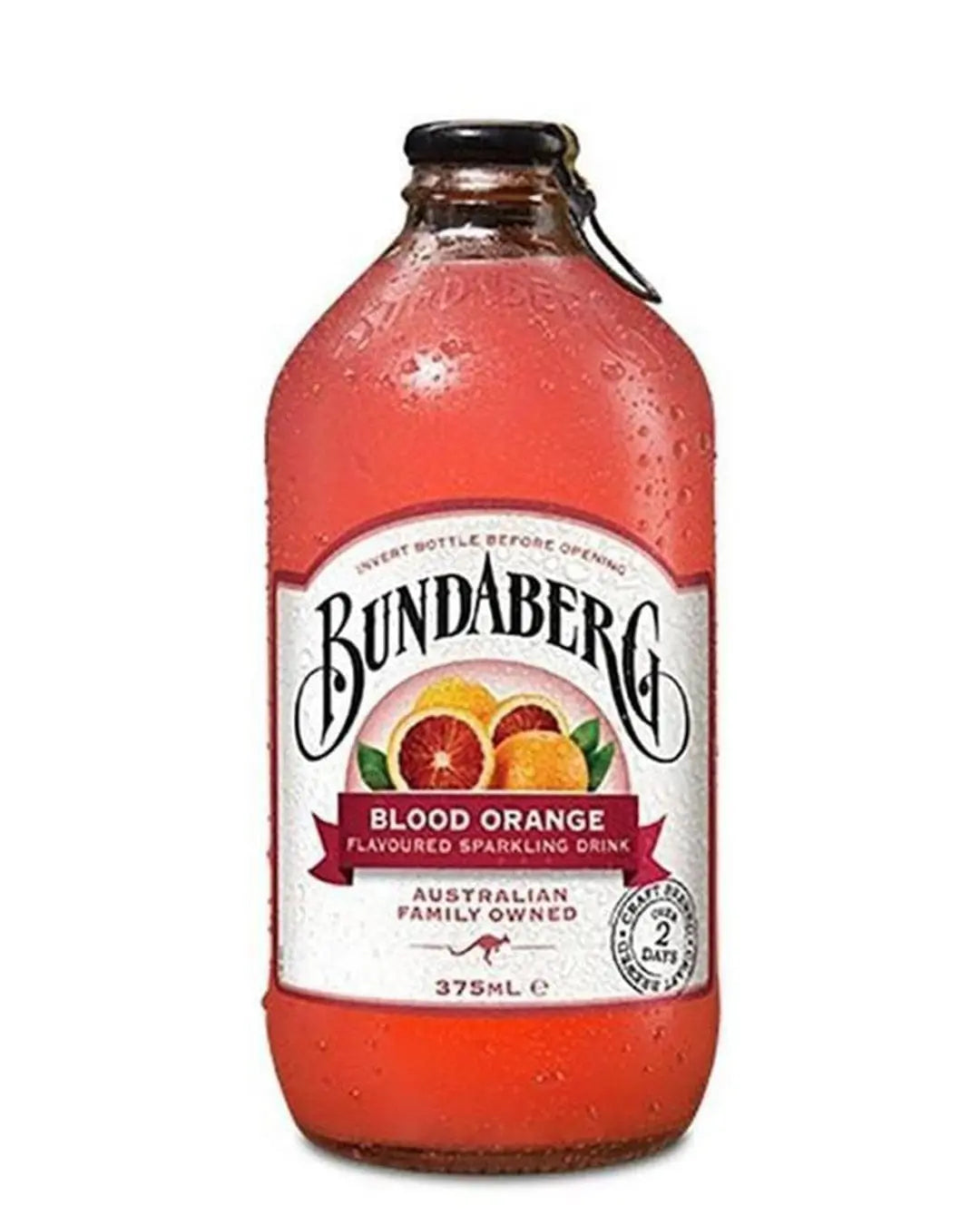 Bundaberg Blood Orange, 375 ml Soft Drinks & Mixers 9311493003258