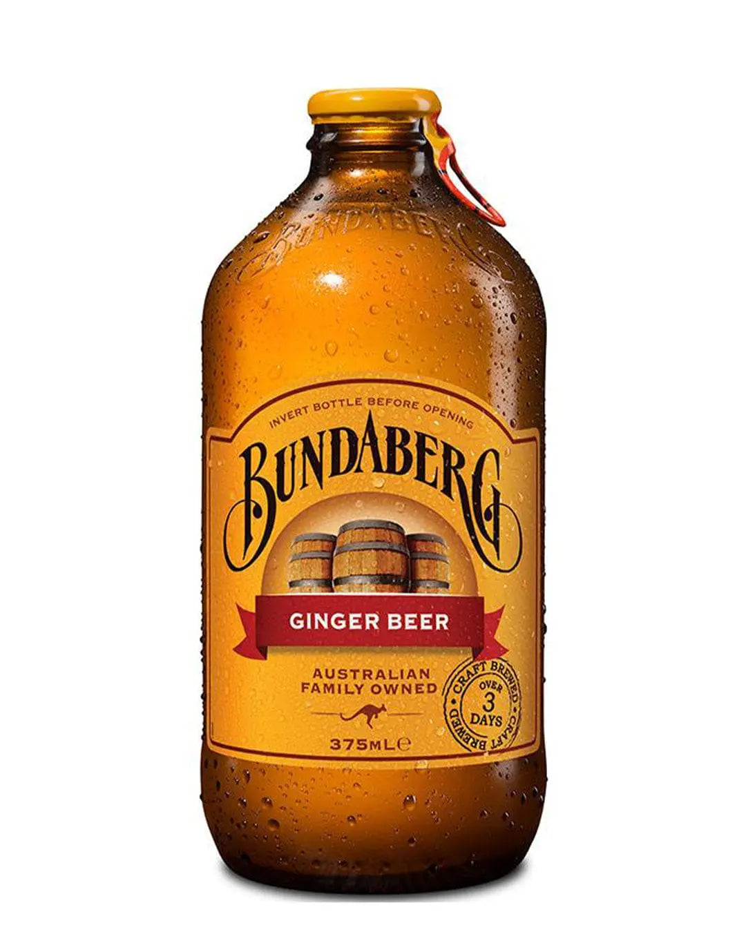 Bundaberg Ginger Beer 375 ml Soft Drinks & Mixers 9311493000196