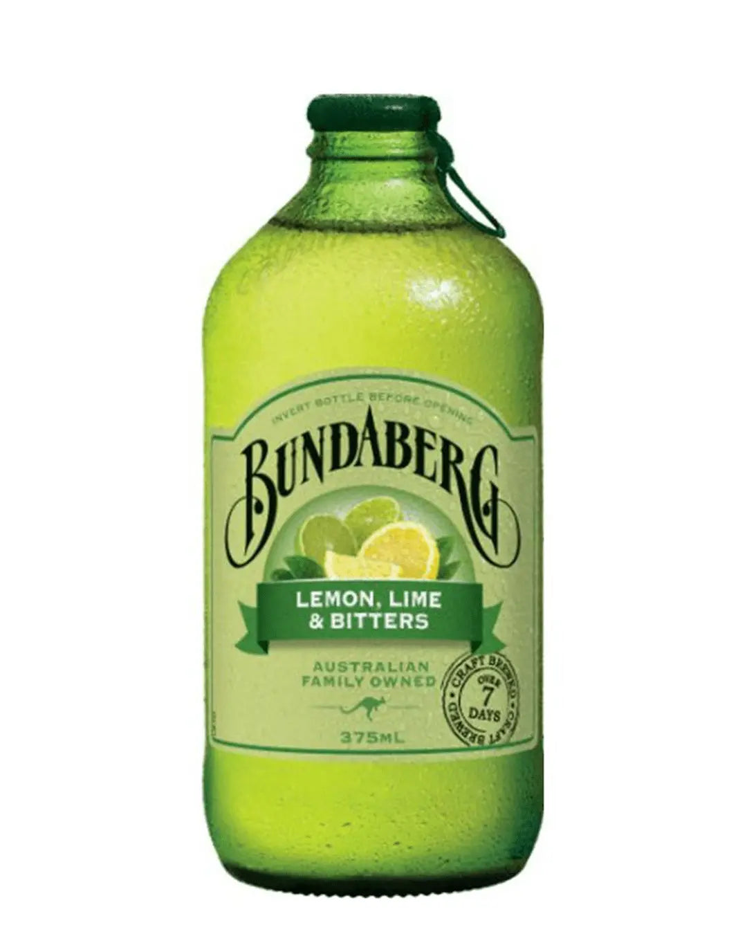 Bundaberg Lemon, Lime & Bitters, 375 ml Soft Drinks & Mixers