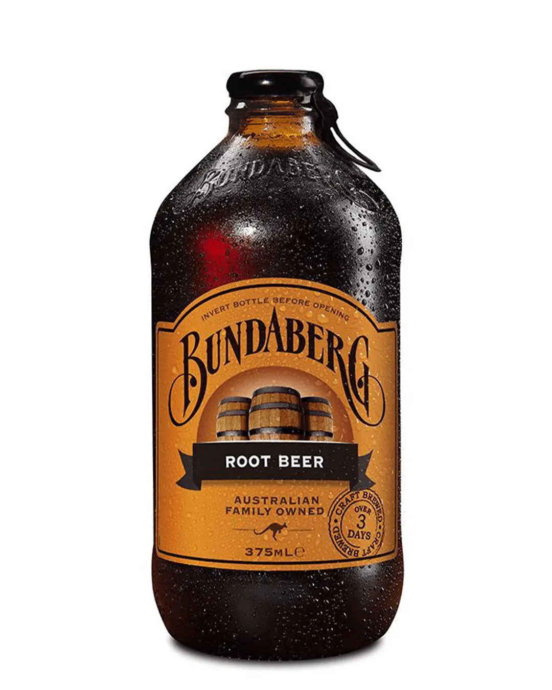 Bundaberg Root Beer, 375 ml Soft Drinks & Mixers 9311493003241