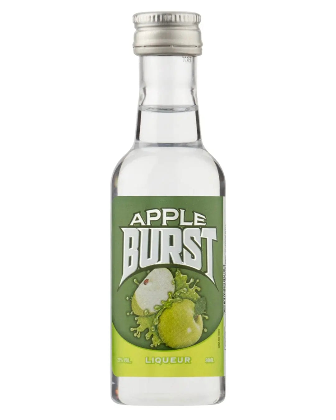 Burst Apple Liqueur Miniature, 5 cl Spirit Miniatures