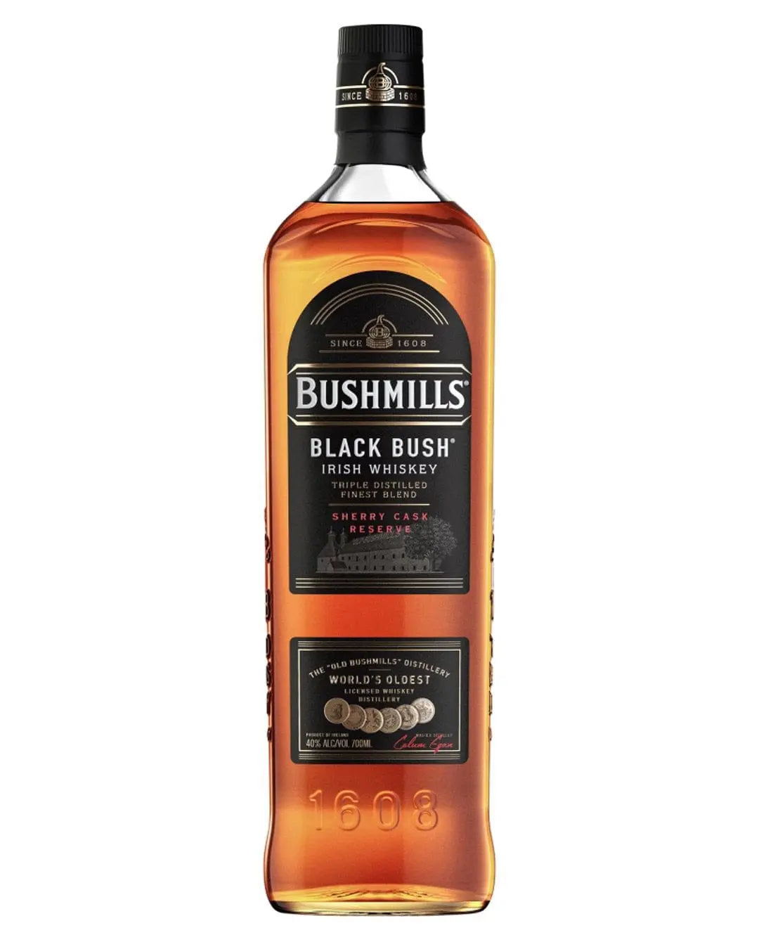 Bushmills Black Bush Whiskey, 70 cl Whisky 5055966810069