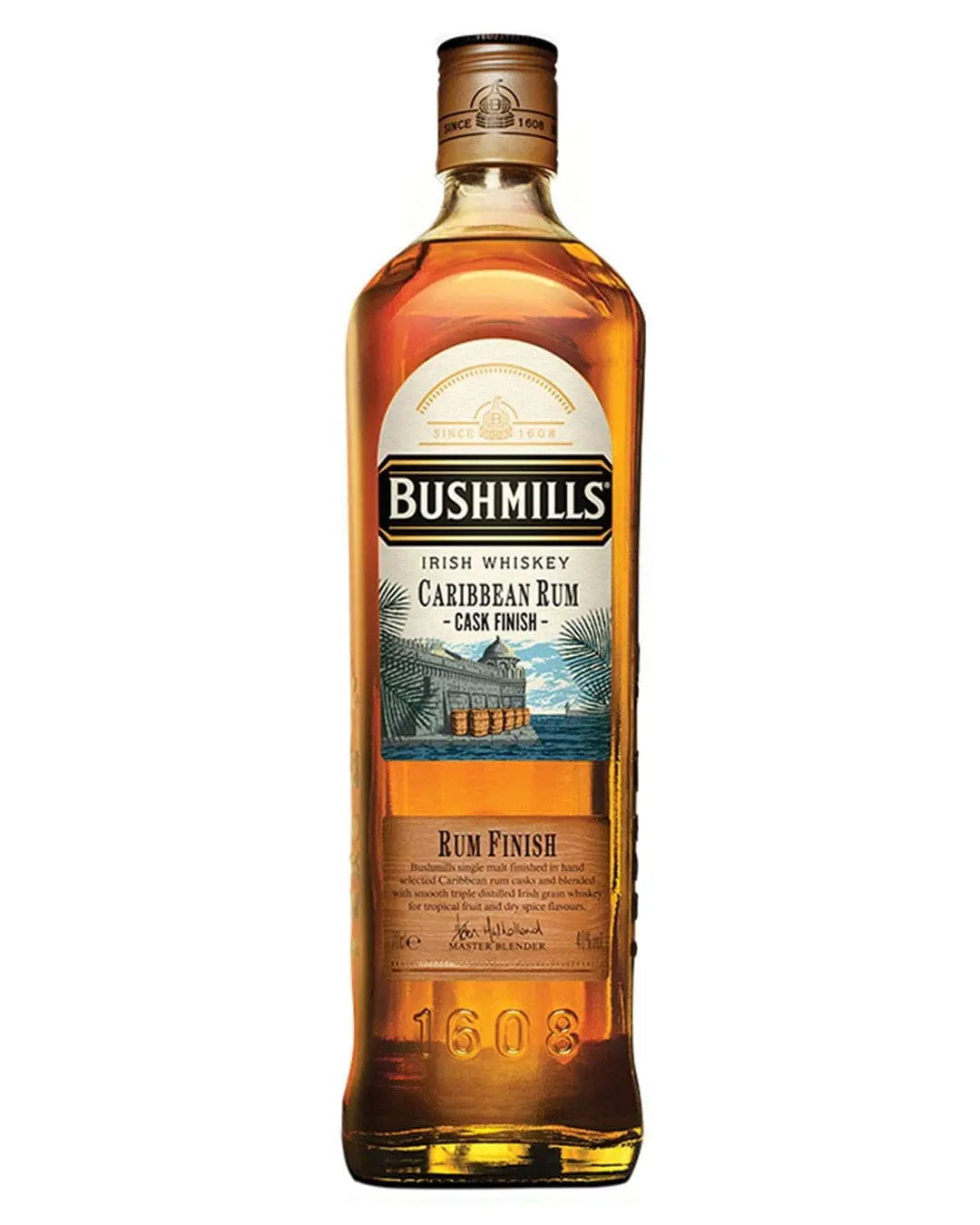 Bushmills Caribbean Rum Cask Finish Whiskey, 70 cl Whisky 5055966830142