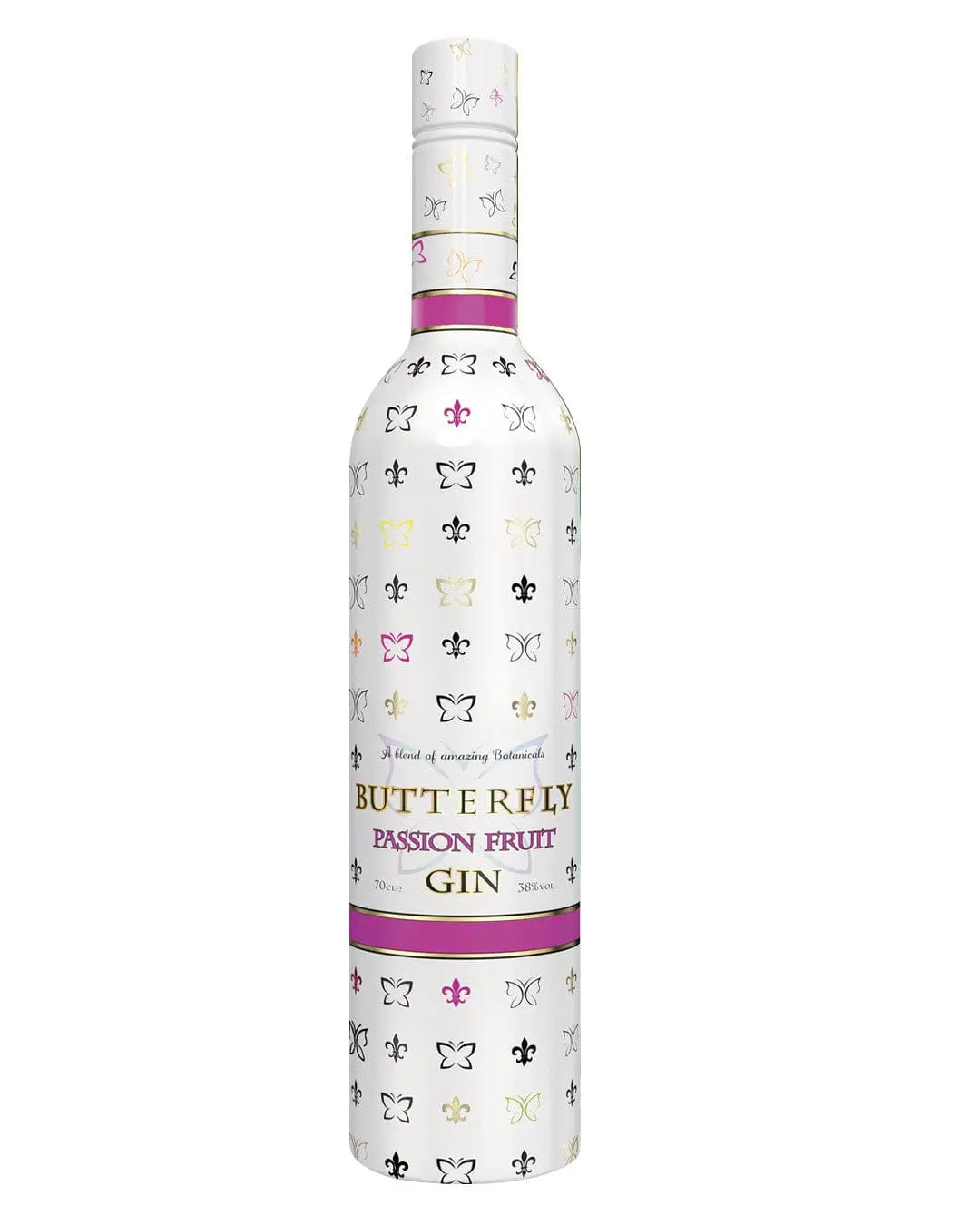 Butterfly Passion Fruit Gin, 70 cl Gin