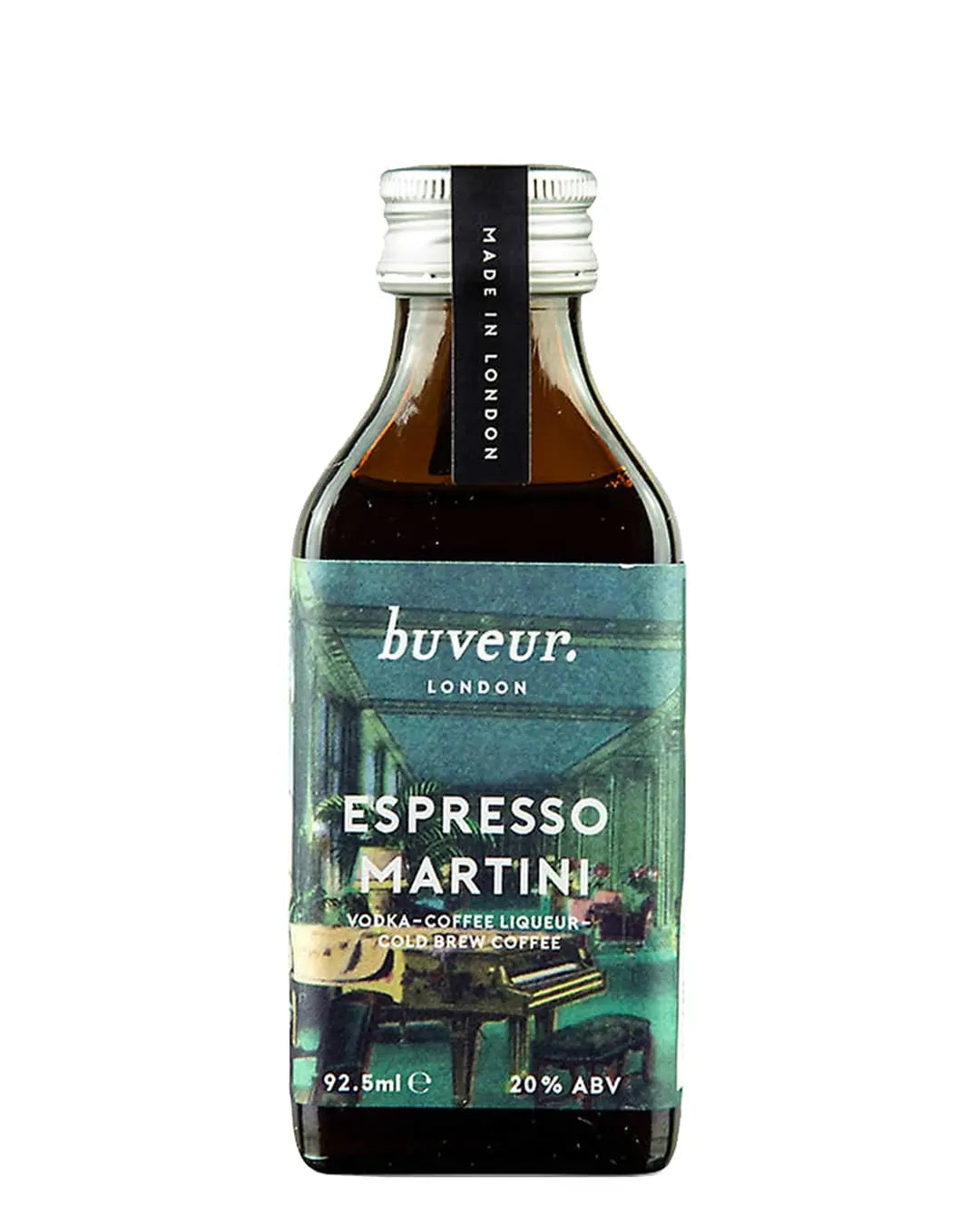 Buveur Espresso Martini Premixed Cocktail, 92.5 ml Ready Made Cocktails 5060676750024