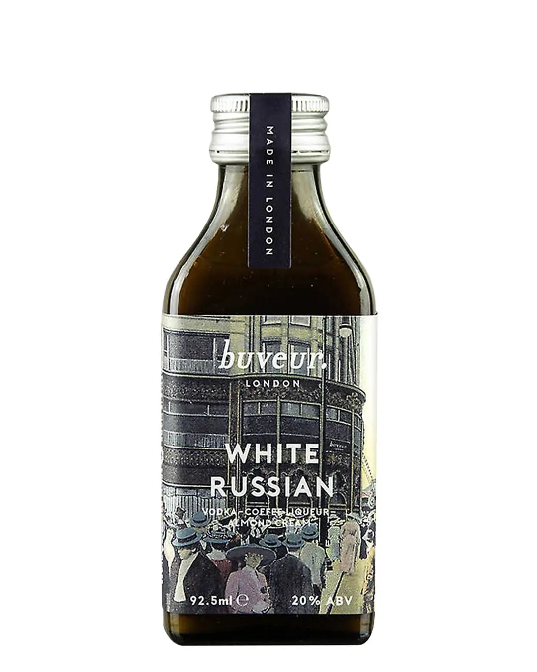 Buveur White Russian Premixed Cocktail, 92.5 ml Ready Made Cocktails