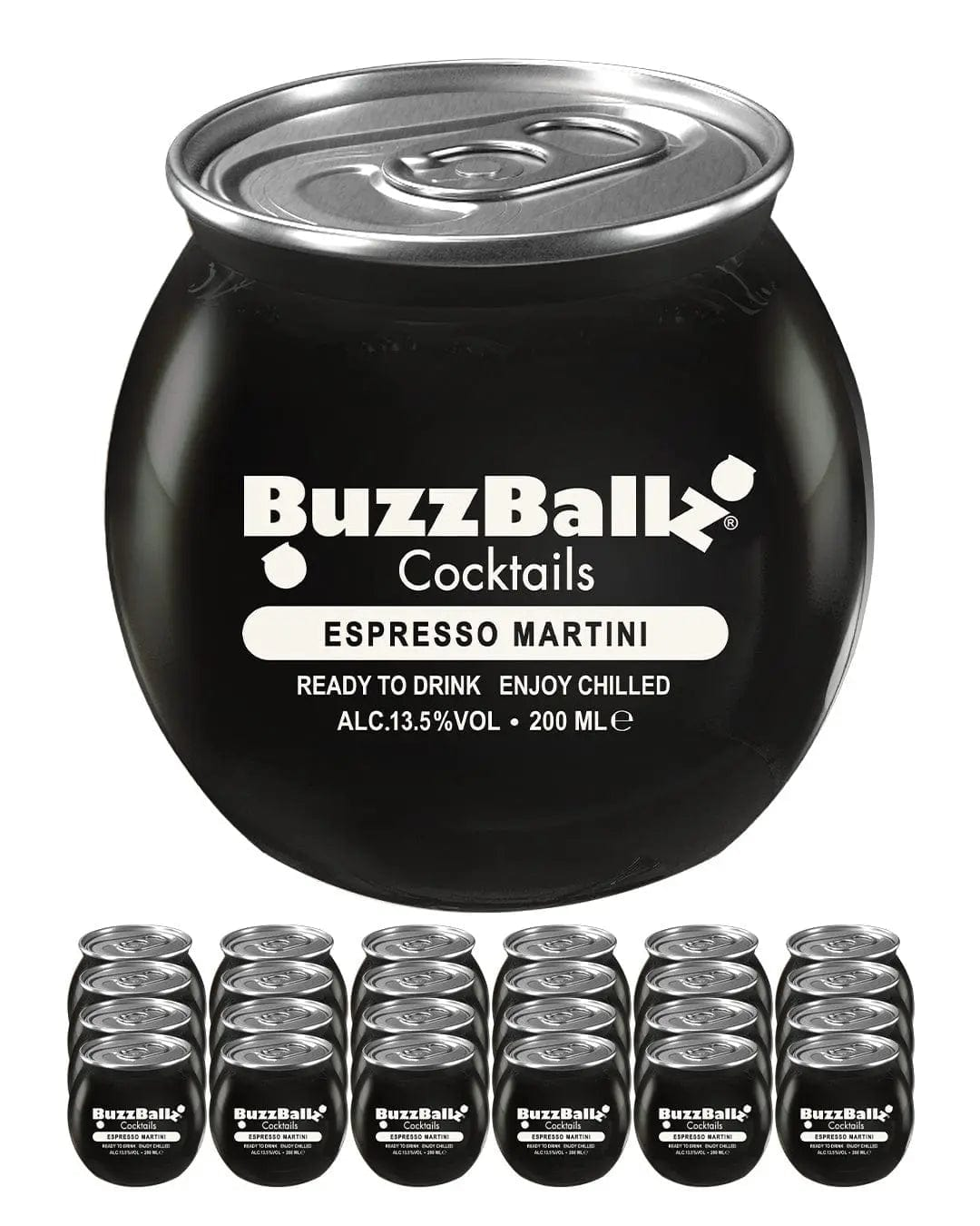 BuzzBallz Espresso Martini Cocktail Multipack, 24 x 200 ml – The Bottle ...