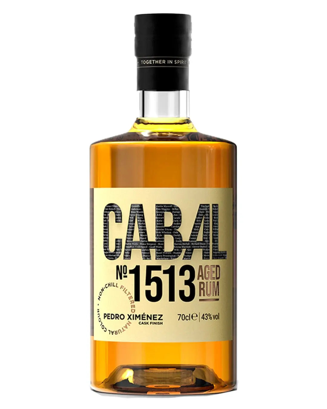 Cabal No. 1513 Aged Rum, 70 cl Rum