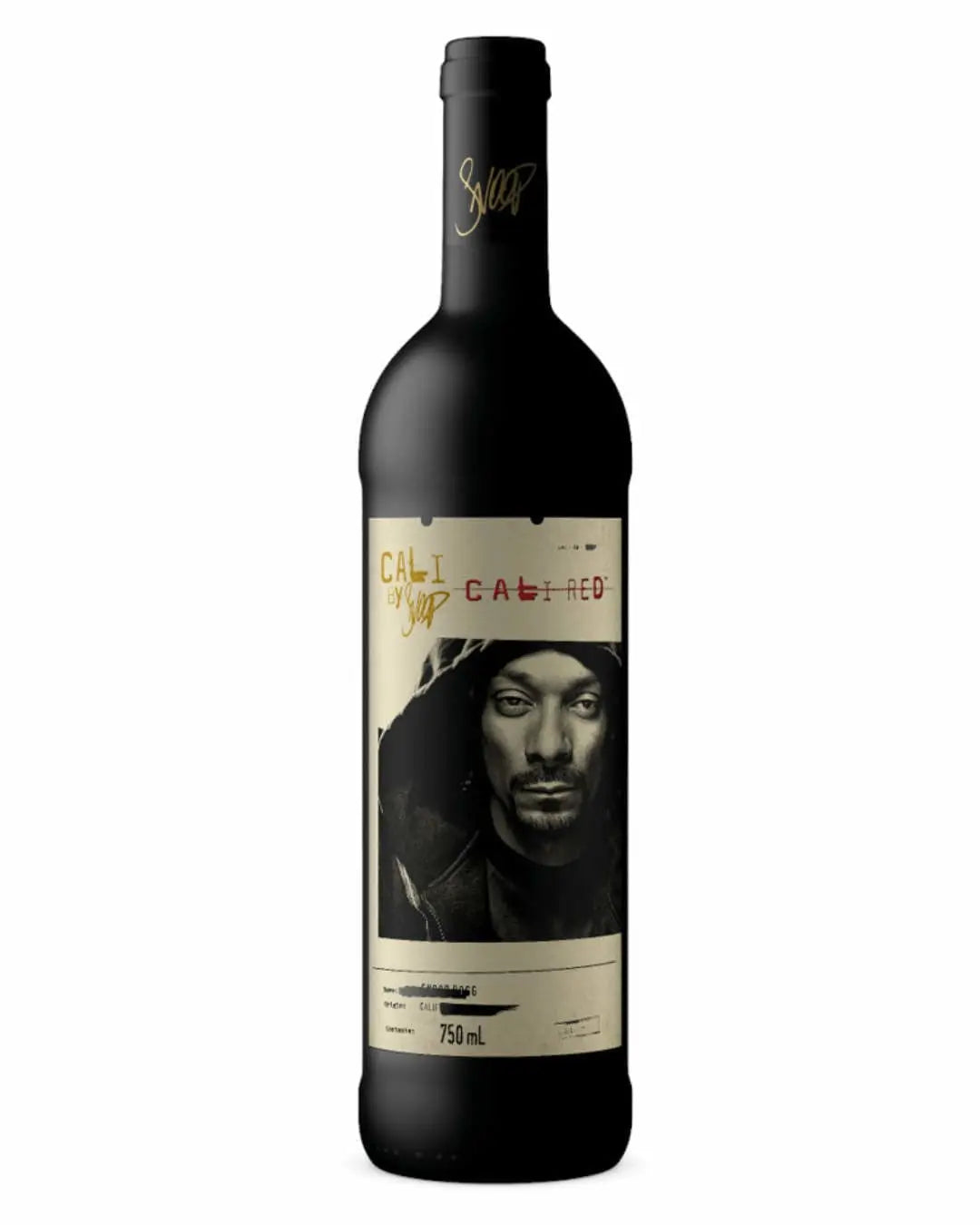 Cali by Snoop Red Wine, 75 cl Red Wine