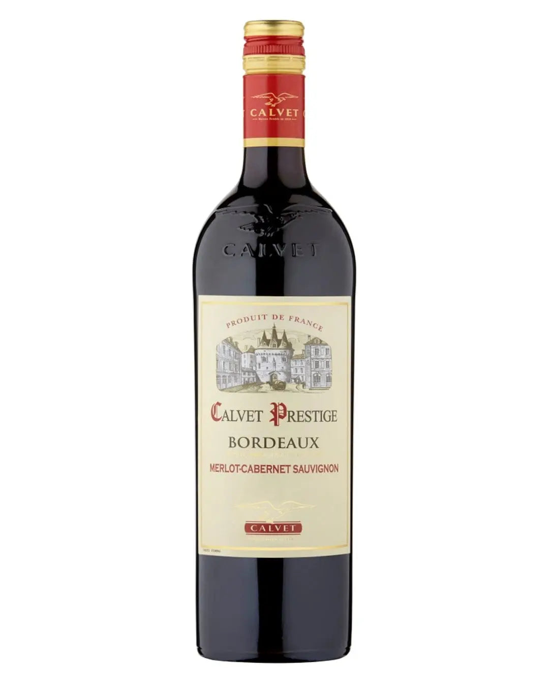 Calvet Prestige Merlot Cabernet, 75 cl Red Wine