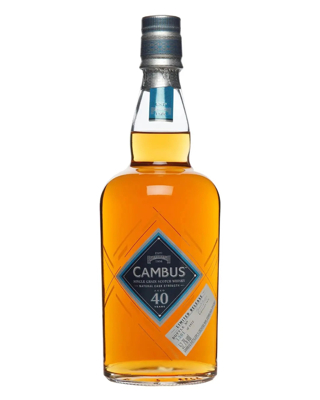 Cambus 40 Year Old Whisky, 70 cl Whisky 5000281046167