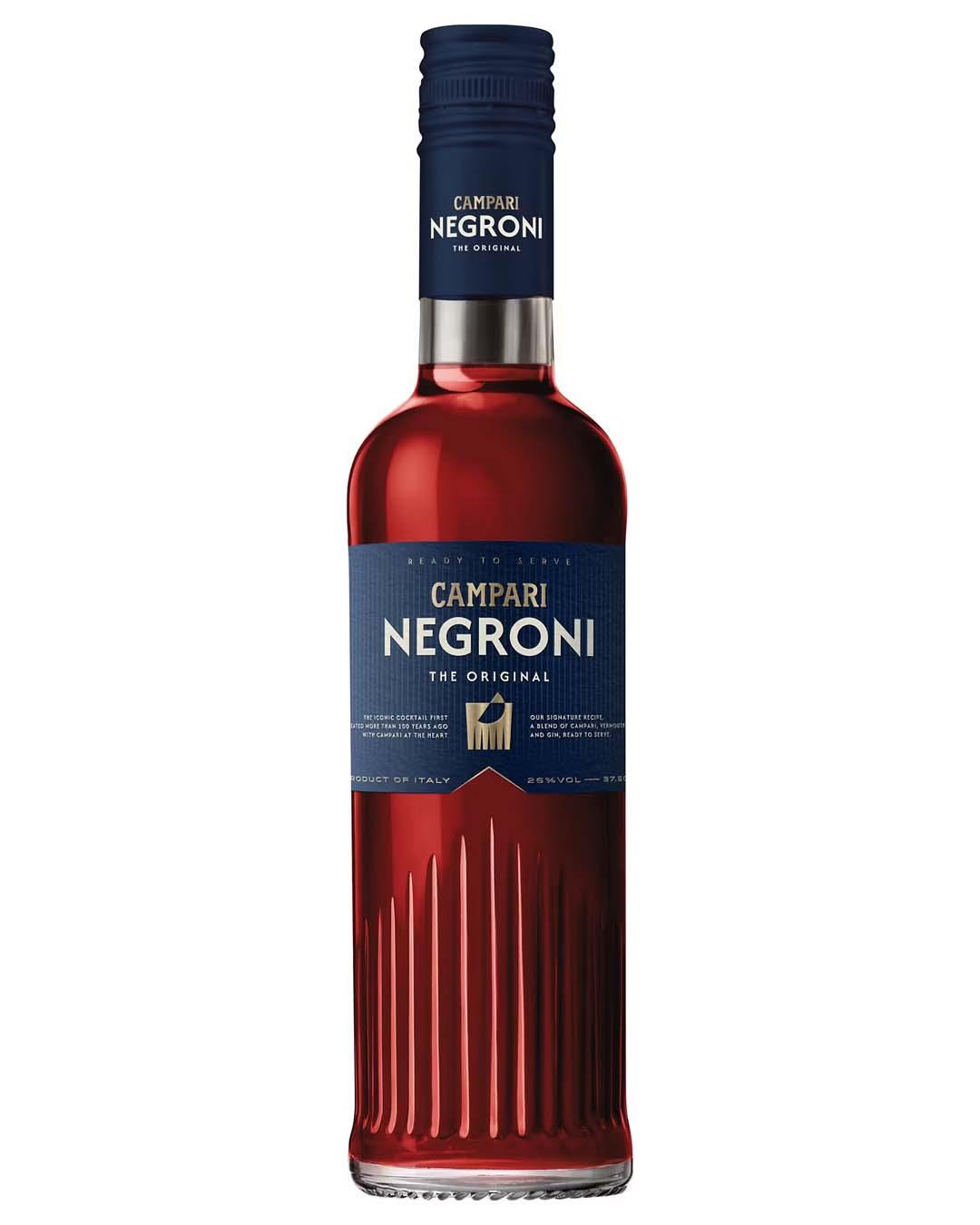 Campari Negroni Premixed Cocktail, 50 cl Ready To Drink