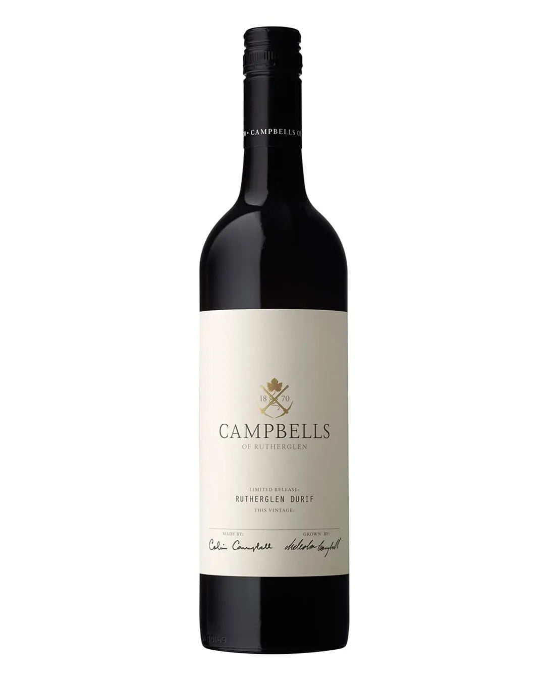 Campbells Limited Release Rutherglen Durif 2021, 75 cl Red Wine 9321749005431
