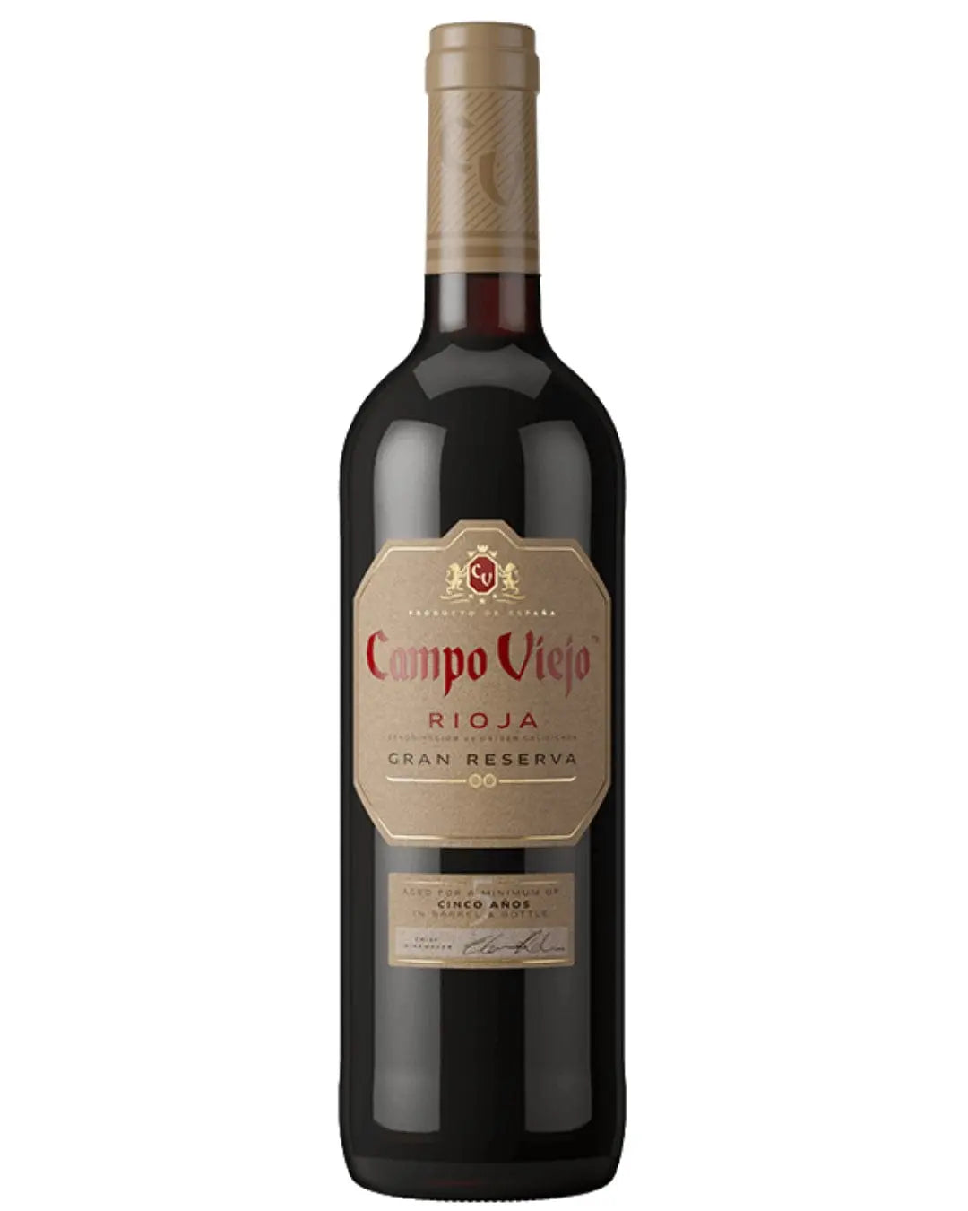 Campo Viejo Gran Reserva, 75 cl – The Bottle Club