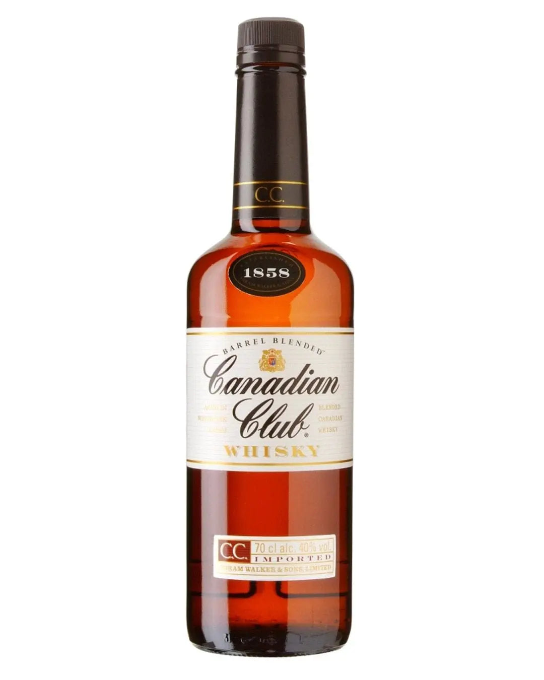 Canadian Club 1858 Original Whiskey, 70 cl Whisky 80686816072