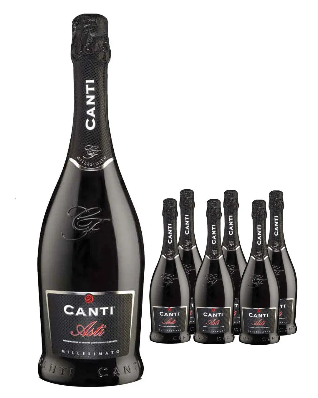 Canti Asti Spumante Sparkling Wine Case, 6 x 75 cl Wine Cases