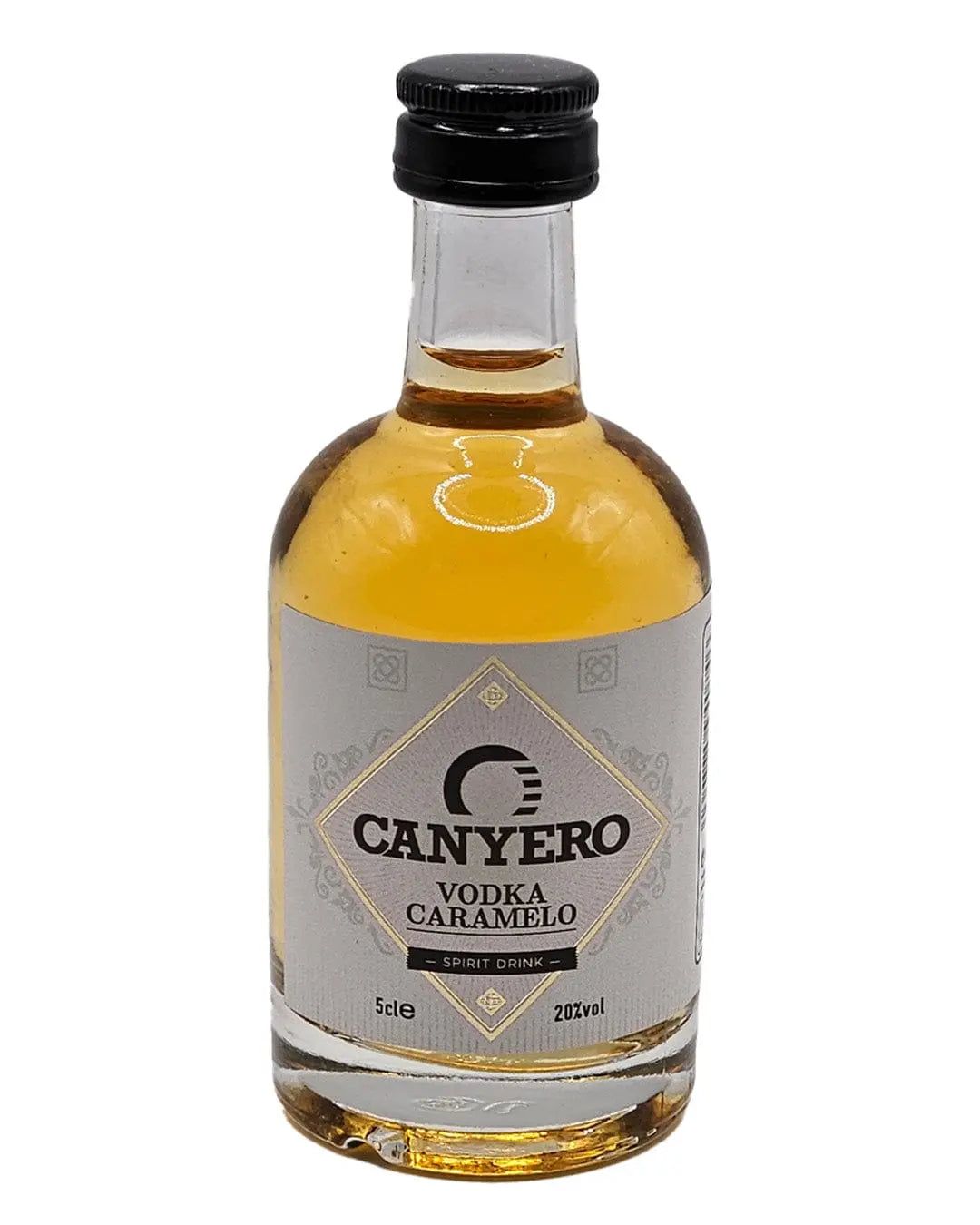 Canyero Caramelo Vodka Miniature, 5 cl Spirit Miniatures