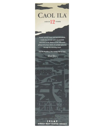 Caol Ila 12 Year Old Whisky, 70 cl Whisky 5000281016290