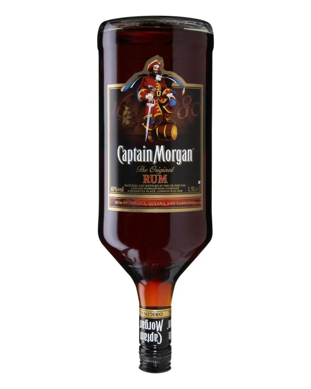 Captain Morgan Dark Rum, 1.5 L Rum 87000650398