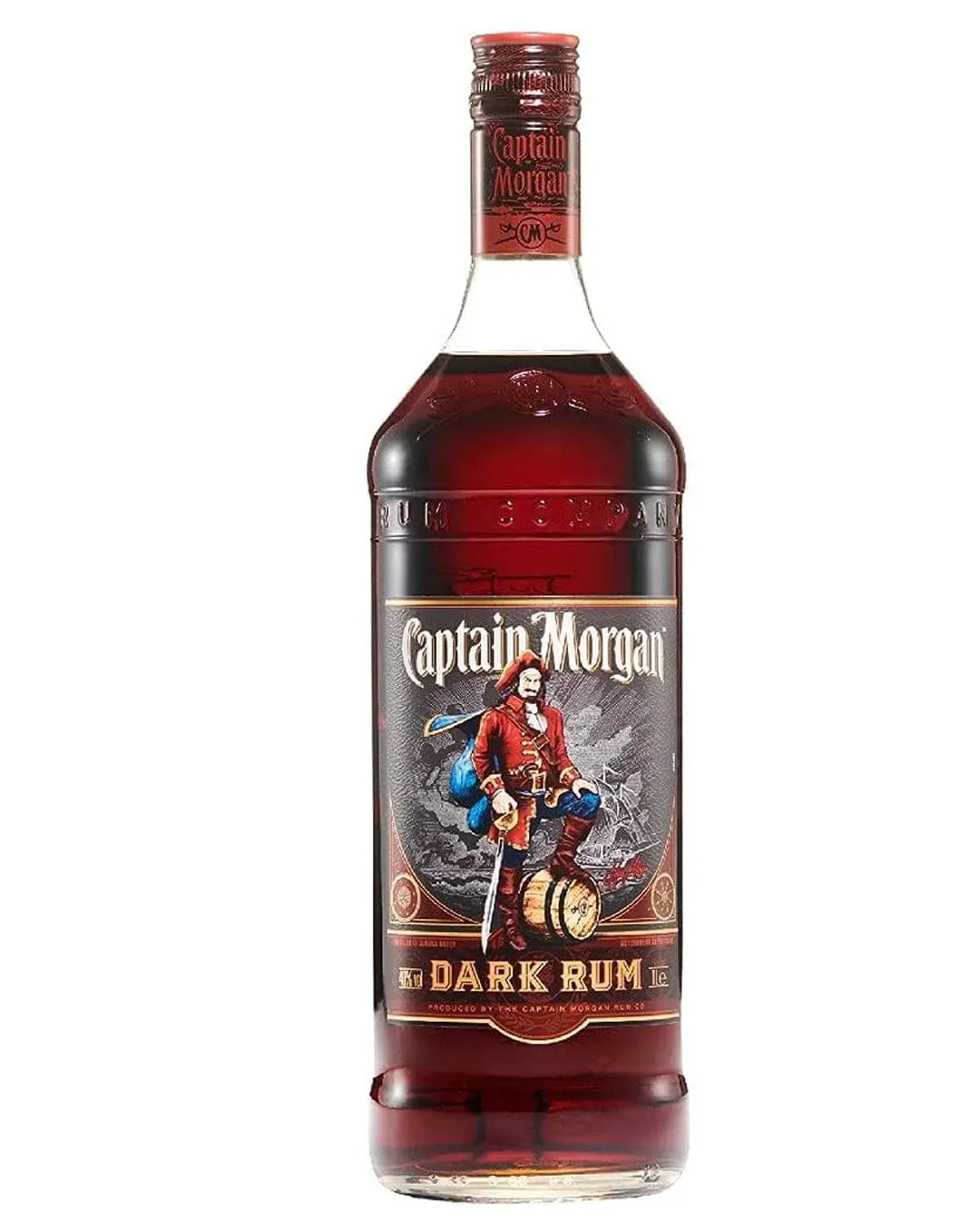 Captain Morgan Dark Rum, 1 L – The Bottle Club