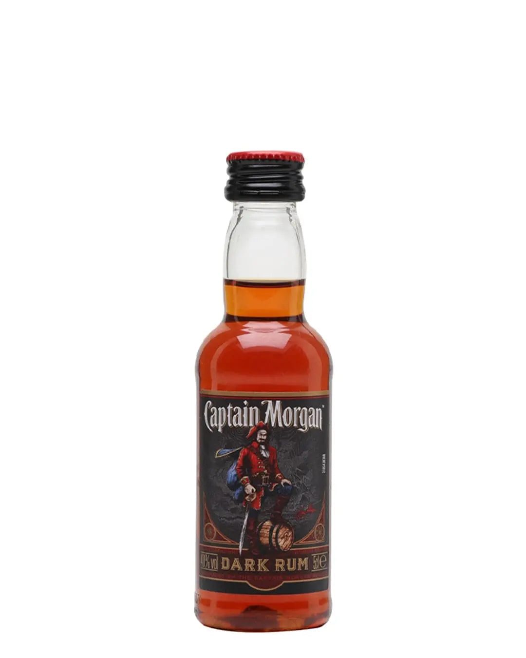 Captain Morgan Dark Rum Miniature, 5 cl Spirit Miniatures 5000281053370