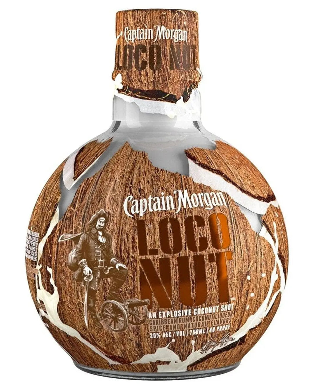 Captain Morgan Loco Nut Rum, 70 cl Rum