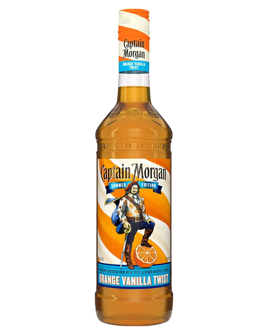 Captain Morgan Orange Vanilla Twist Rum, 70 cl Rum 87000652286