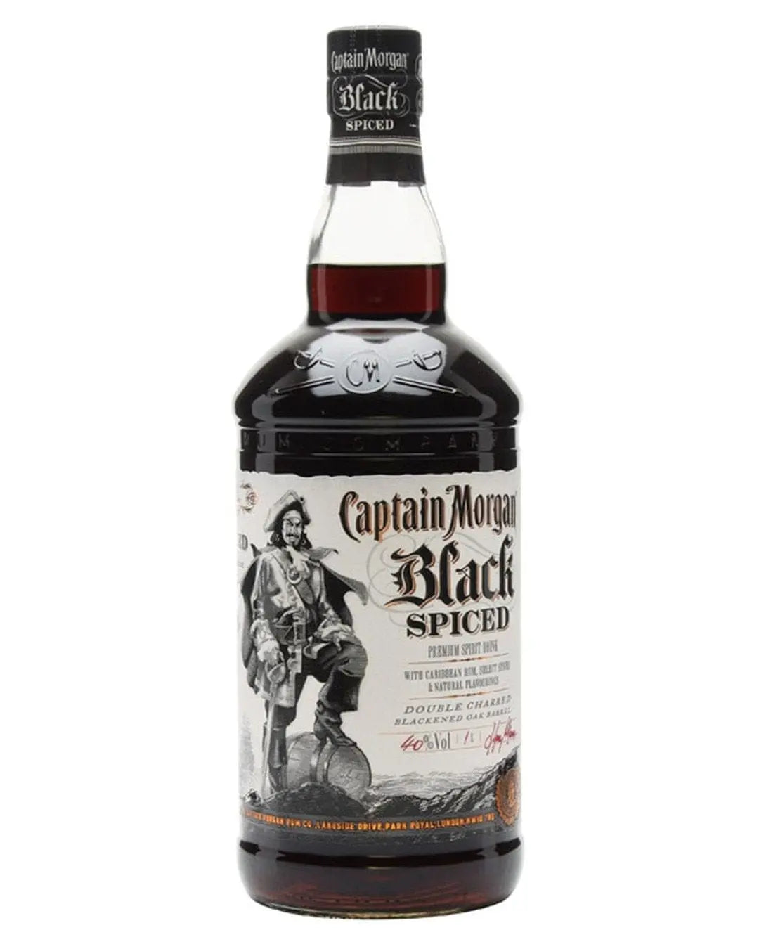 Captain Morgan Spiced Black Rum, 75 cl Rum