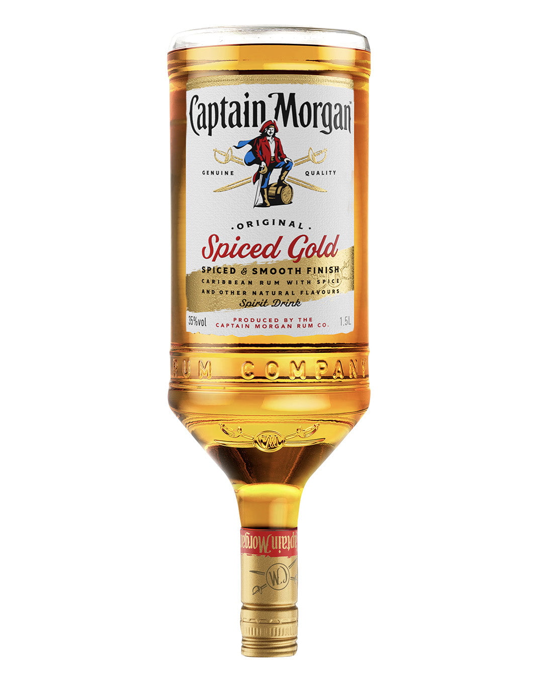 Captain Morgan Spiced Rum, 1.5 L Rum 5000281035215